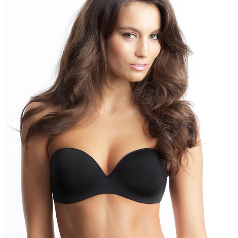 Le Mystere Sculptural Strapless Bra
